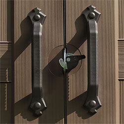 Keter Factor Outdoor Apex Garden Storage Shed, 6 x 6 feet - Beige