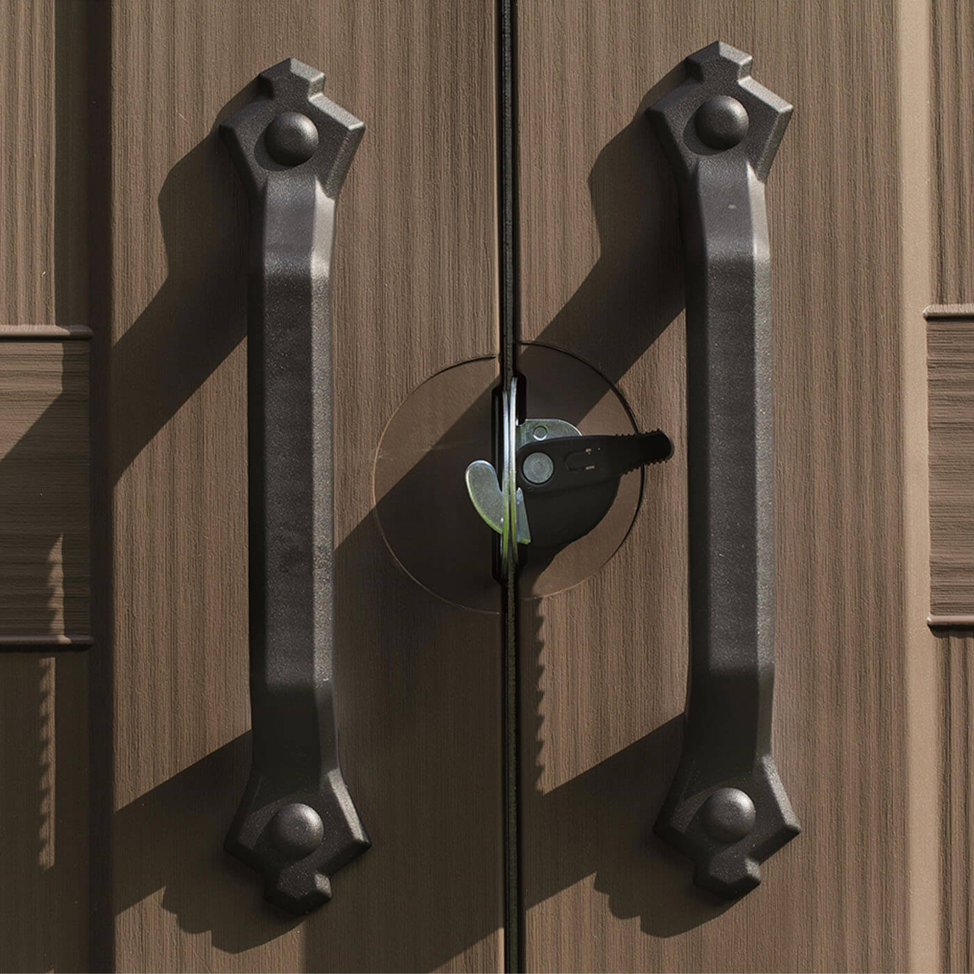 Keter Factor Outdoor Apex Garden Storage Shed 8 x 6 feet - Beige