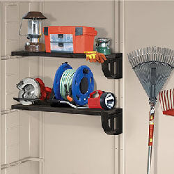 Keter Factor Outdoor Apex Garden Storage Shed, 6 x 6 feet - Beige