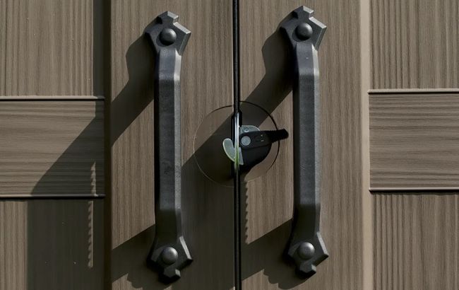 Factor Shed 8x6ft - Brown