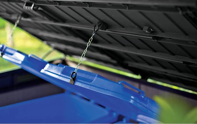 Grande Store 2020L Storage Shed - Grey