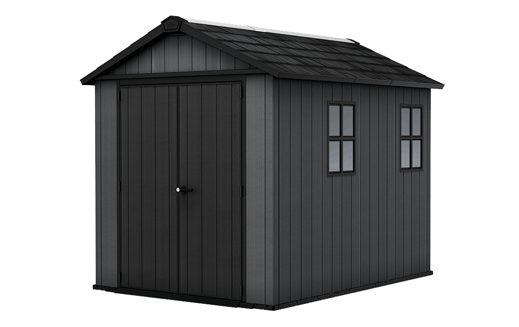 Newton Plus Shed 7.5x9ft - Grey