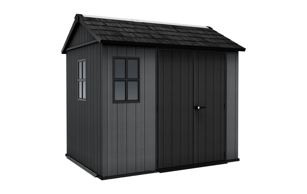 Newton Plus Shed 7.5x9ft - Grey