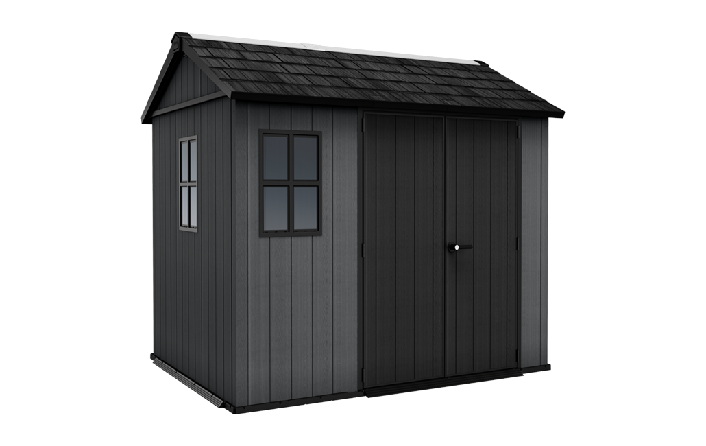 Newton Plus Shed 7.5x9ft - Grey
