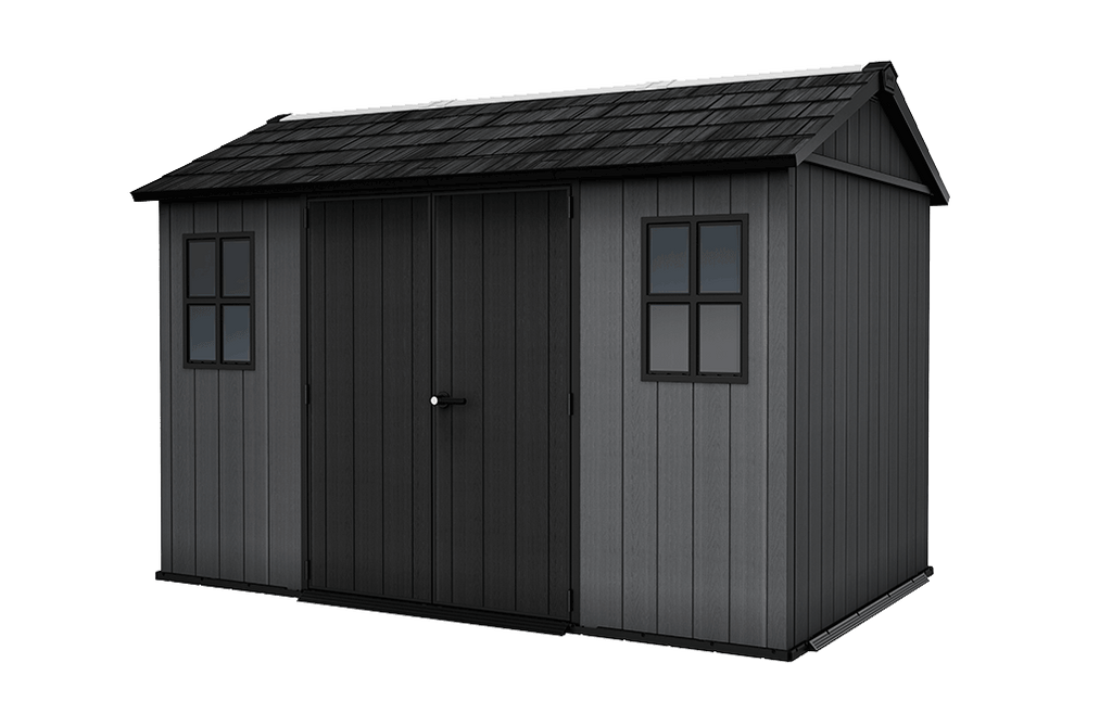 Newton Plus Shed 11x7.5ft - Grey