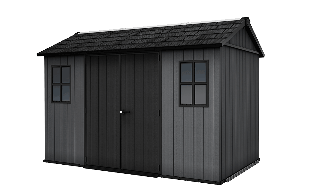 Newton Plus Shed 11x7.5ft - Grey