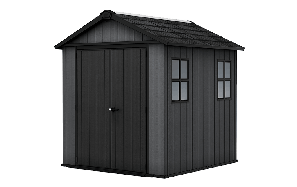 Newton Plus Shed 7.5x7ft - Grey