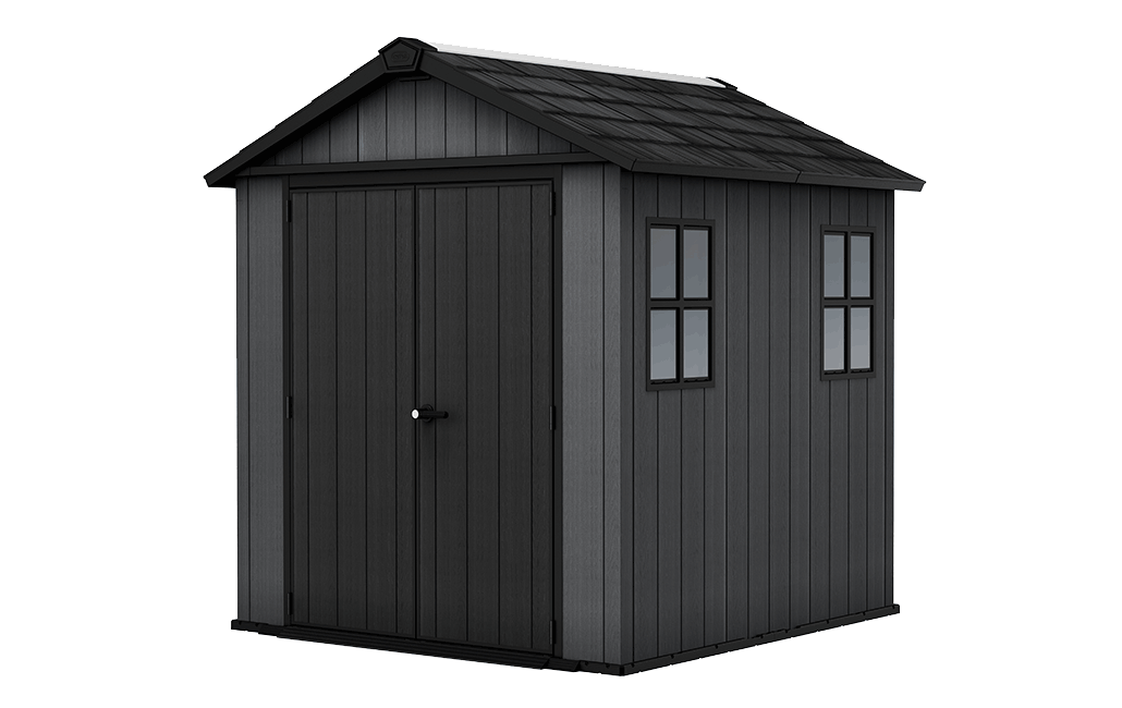 Newton Plus Shed 7.5x7ft - Grey
