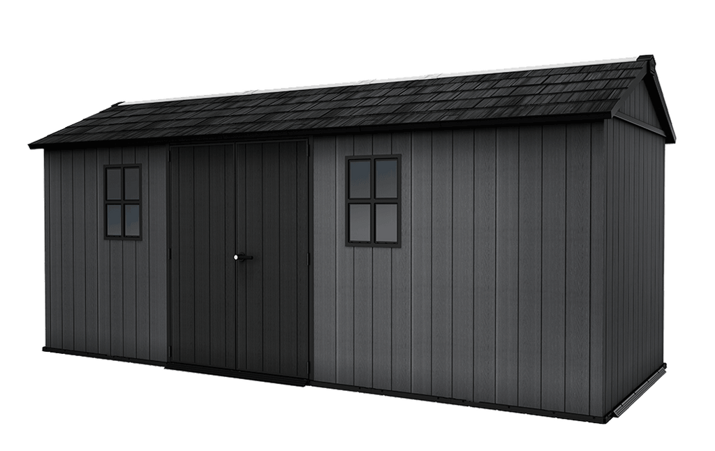 Newton Plus Shed 17x7.5ft - Grey