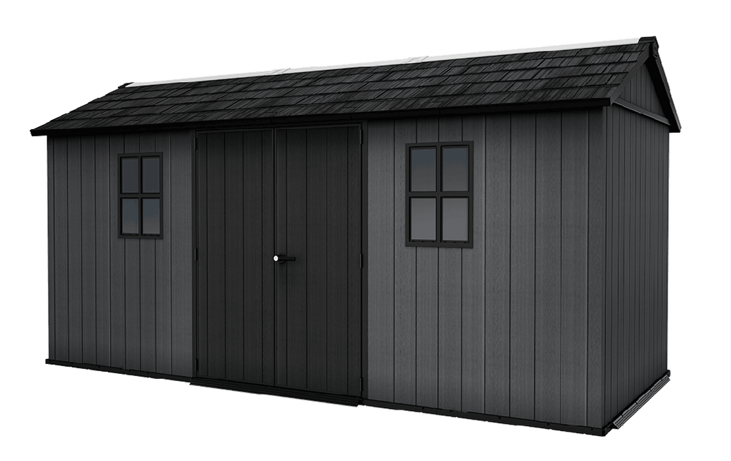 Newton Plus Shed 13x7.5ft - Grey
