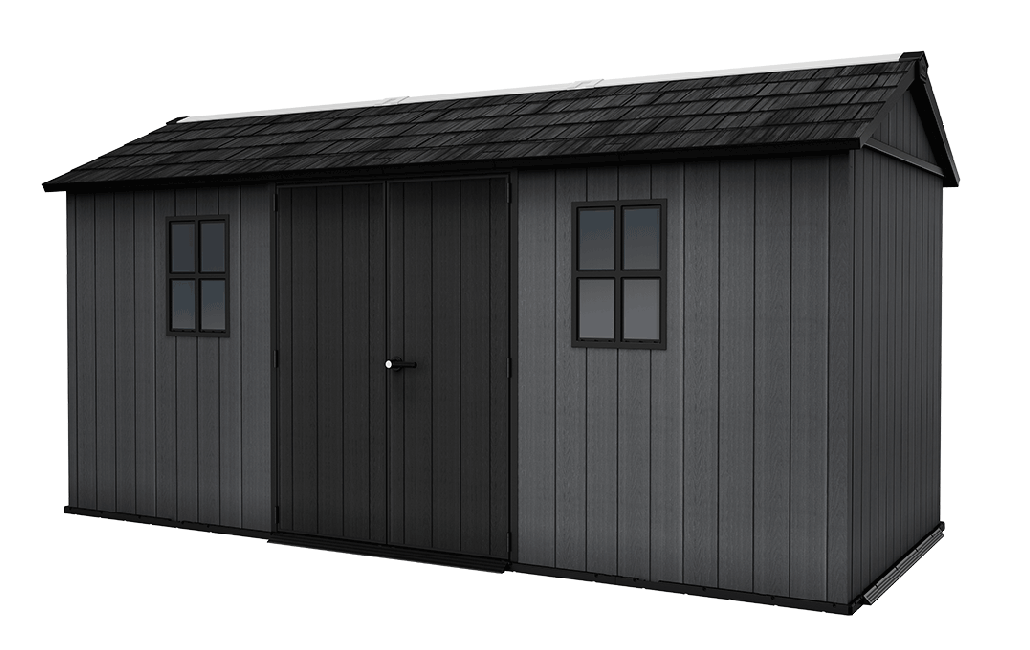 Newton Plus Shed 13x7.5ft - Grey