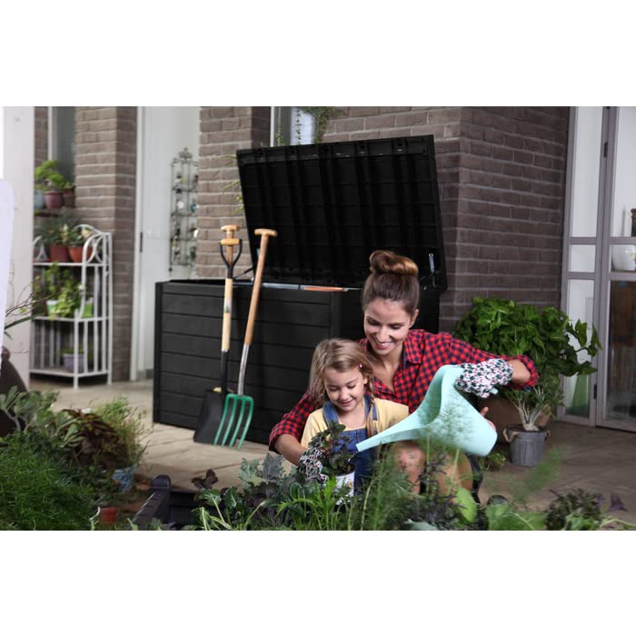 Keter Ontario Garden Storage Box for Cushions