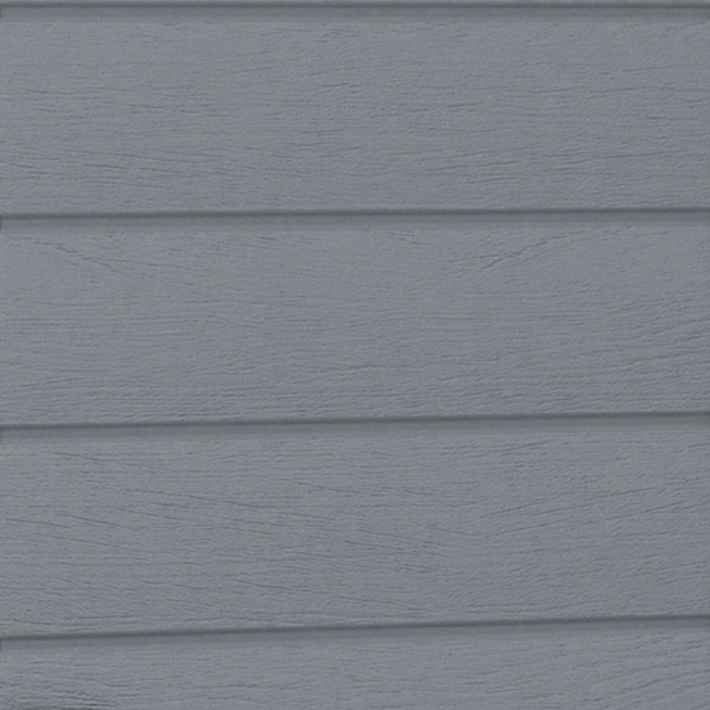 Keter Manor Outdoor Plastic Garden Storage Shed, Grey, 6 x 4 ft