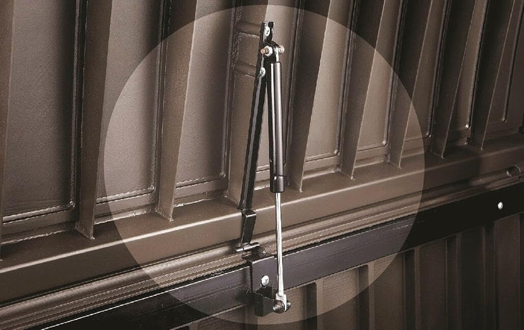 Keter Glenwood 390L Outdoor 60% recycled Garden Furniture Storage Box Brown| Fade Free | All Weather Resistant | Safe and Secure | Zero Maintenance | 2 year Warranty