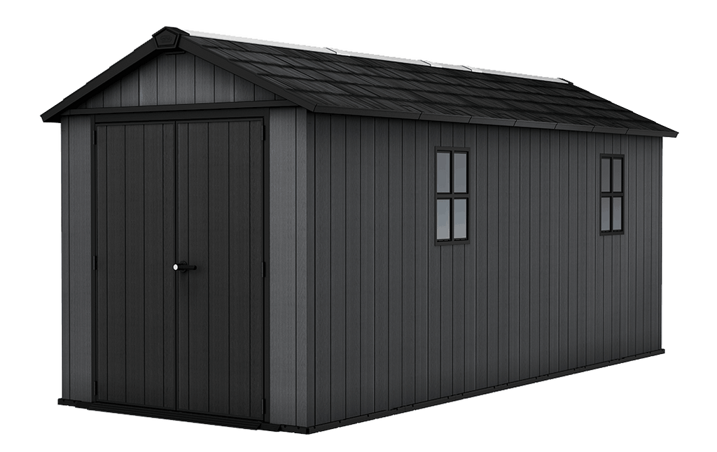 Newton Plus Shed 13x7.5ft - Grey