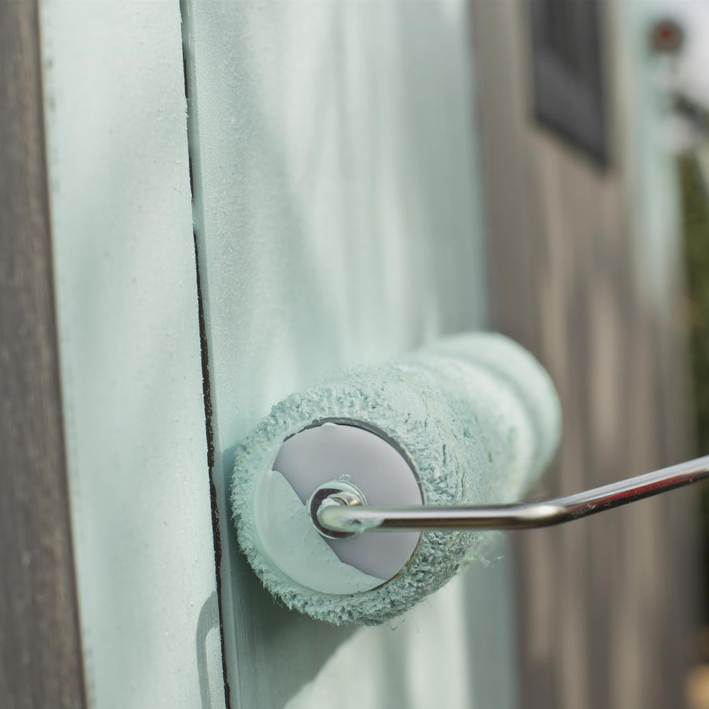 Keter Grande Store Outdoor Double Door Garden Furniture Storage Shed Grey Duotech+ Wood Look and Feel | Fade Free | All Weather Resistant | Safe and Secure | Zero Maintenance