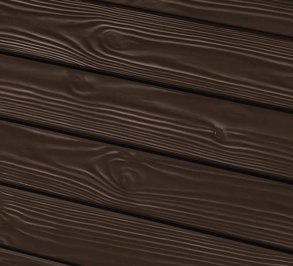 Keter Westwood 570L Outdoor 75% recycled Garden Furniture Storage Box Brown Wood Panel Effect ; Fade Free ; All Weather Resistant ; Safe and Secure ; Zero Maintenance ; 2 year Warranty