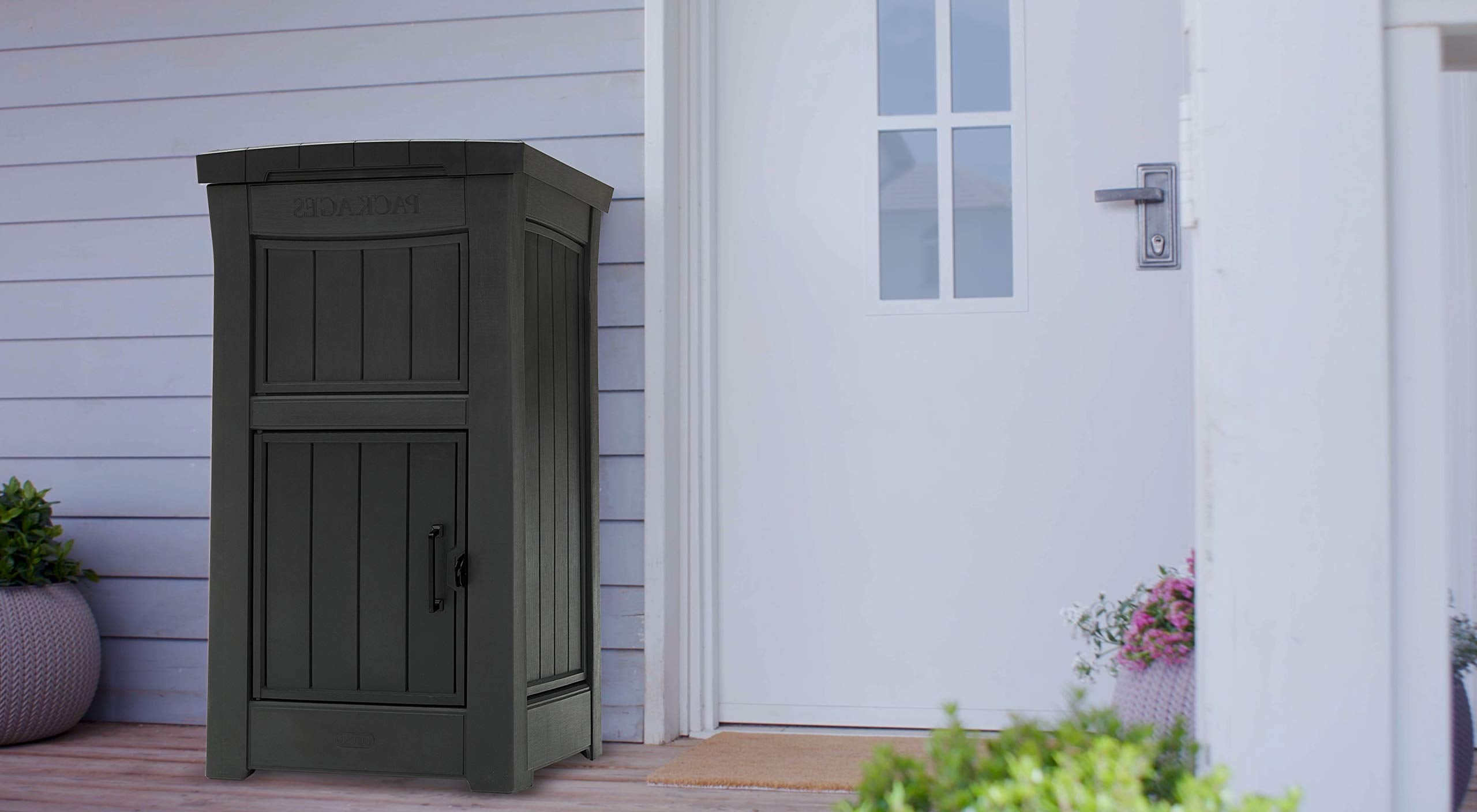 Keter Parcel Drop Box Graphite