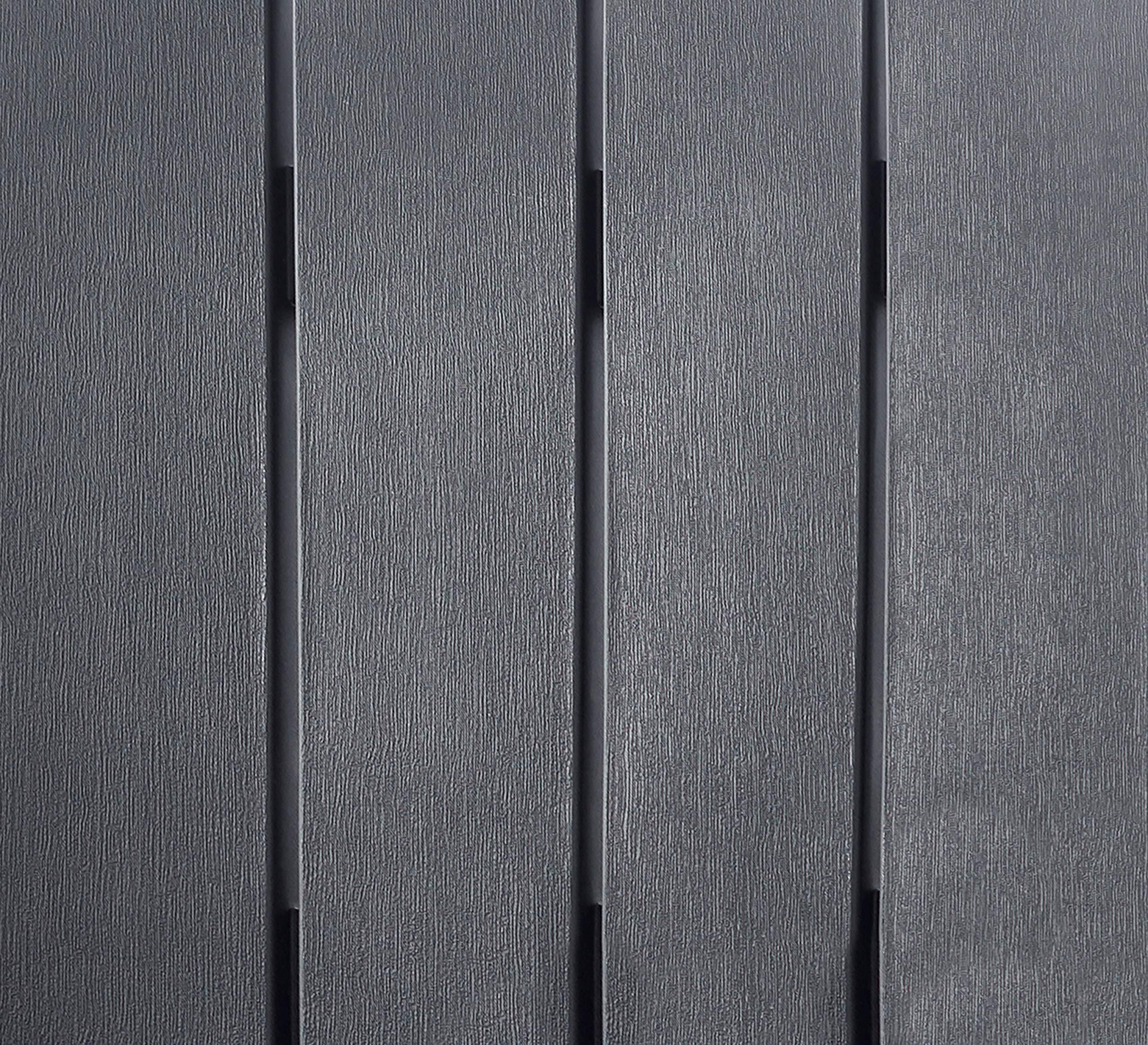 Keter Alpine Adirondack Outdoor Garden Furniture Chair - Graphite Grey