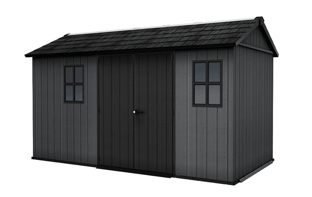 Newton Plus Shed 13x7.5ft - Grey