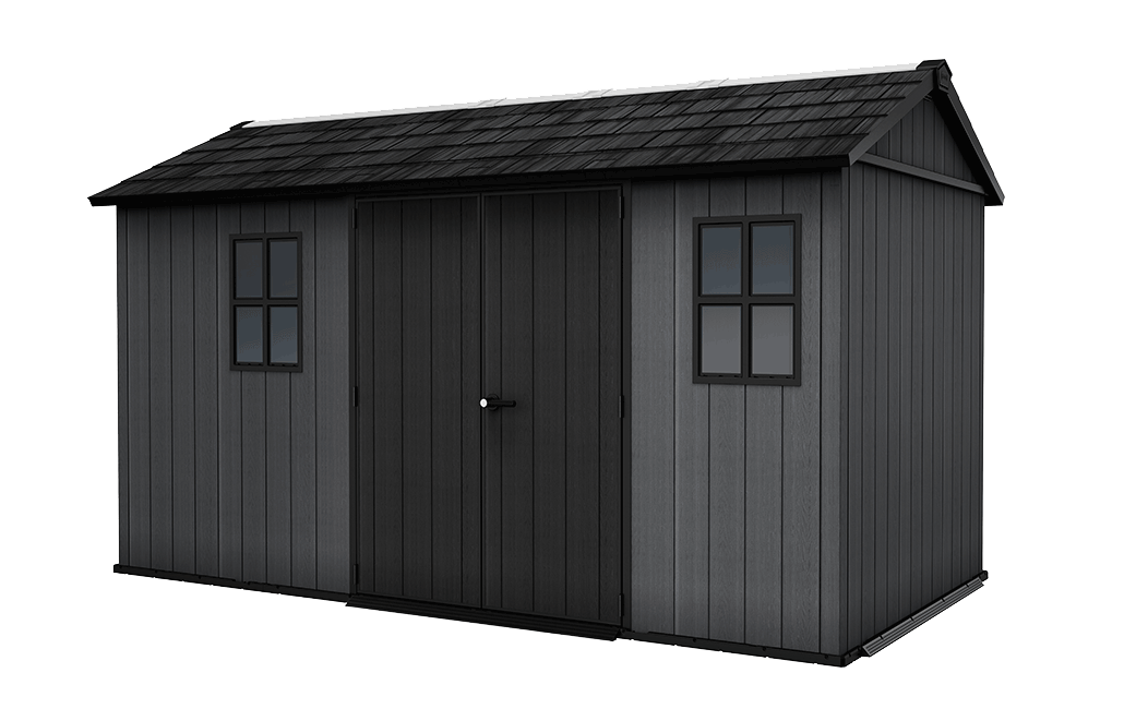 Newton Plus Shed 13x7.5ft - Grey