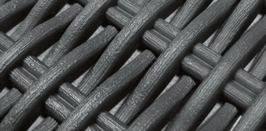 California 2 Seater Balcony Chaise Longue - Grey