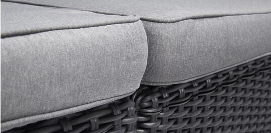 California 3 Seater Sofa - Grey