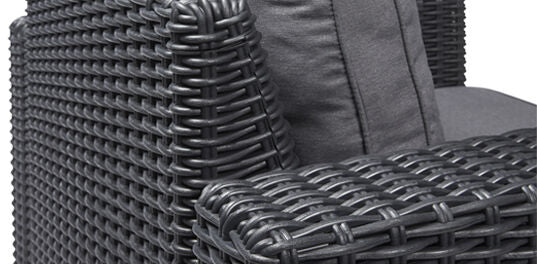 California 3 Seater Sofa - Grey