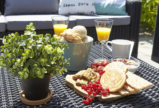 California 3 Seater Chaise Longue Lounge Set - Grey