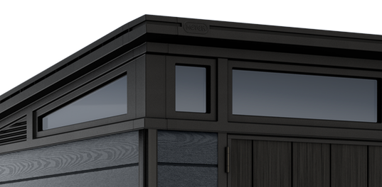 Cortina Shed 9x7ft - Grey
