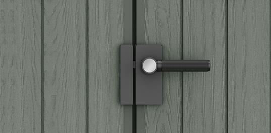 Darwin Shed 6x8ft - Green