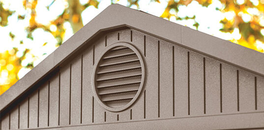 Darwin Shed 6x4ft - Brown