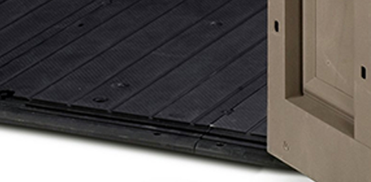 Factor Shed 8x8ft - Brown