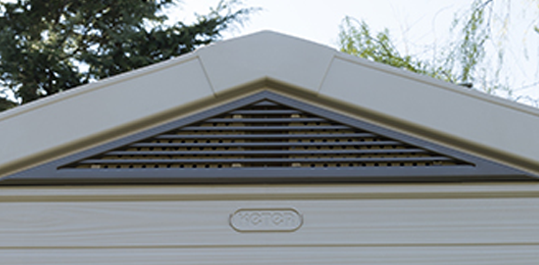 Factor Shed 8x8ft - Brown