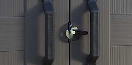 Factor Shed 8x8ft - Brown