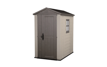 Factor Shed 6x6ft - Brown