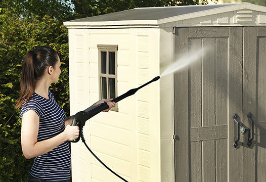 Factor Shed 6x6ft - Brown