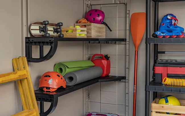 Factor Shed 8x8ft - Brown