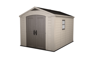 Factor Shed 6x6ft - Brown