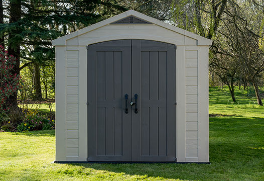 Factor Shed 8x8ft - Brown