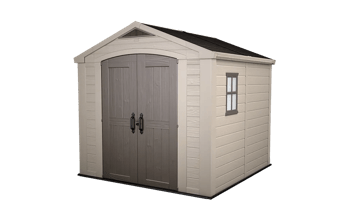 Factor Shed 6x6ft - Brown