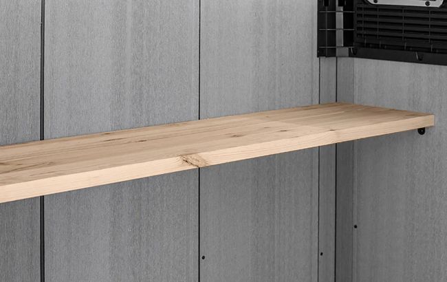 Grande Store 2020L Storage Shed - Grey