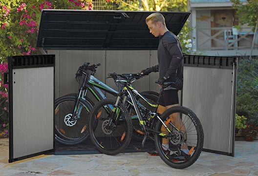 Grande Store 2020L Storage Shed - Grey