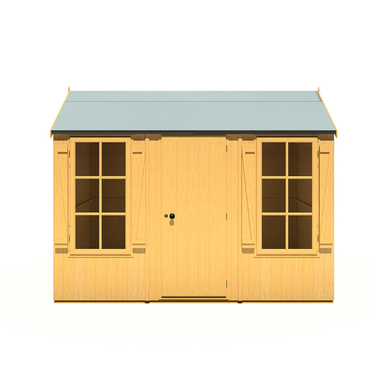 Shire Holt 7ft x 10ft Shiplap Apex Shed