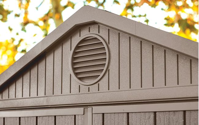 Darwin Shed 6x8ft - Brown