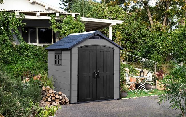 Premier Shed 7.5x7ft - Grey