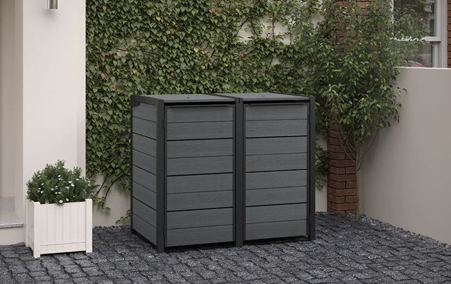 240L Bin Hideaway - Grey