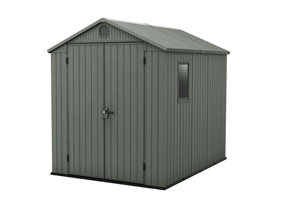 Darwin Shed 6x8ft - Green