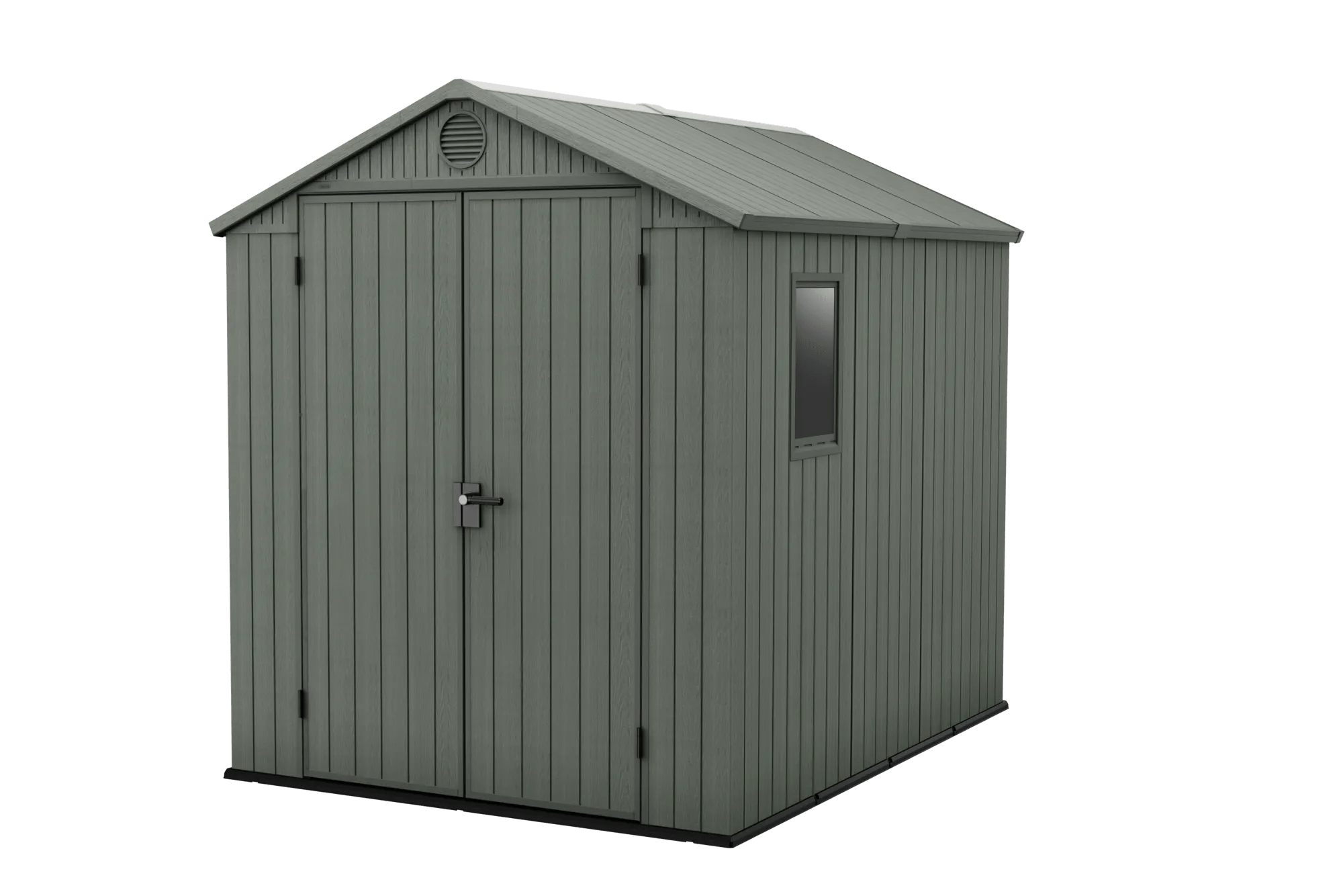 Darwin Shed 6x8ft - Green