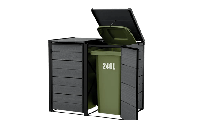 240L Bin Hideaway - Grey